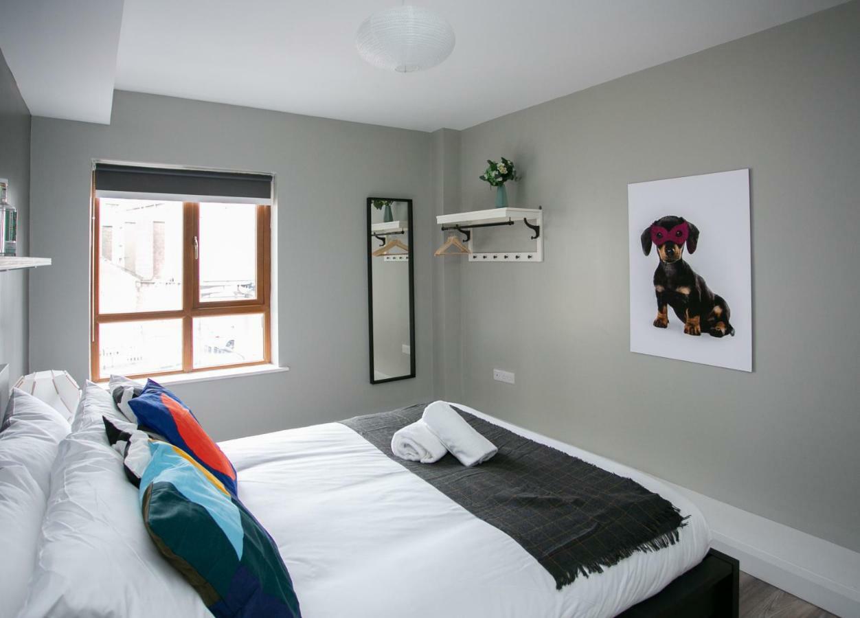 University Road Apartments Belfast Exterior foto