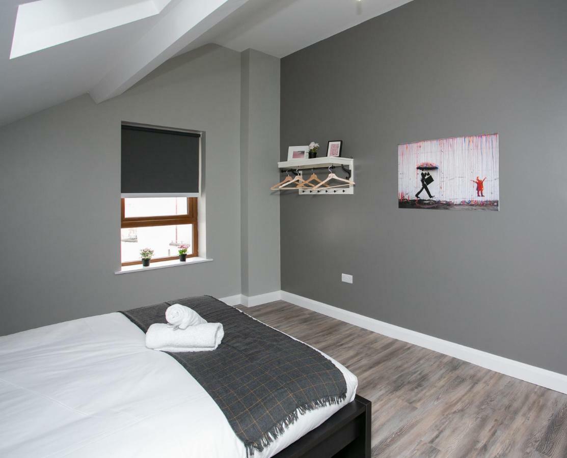 University Road Apartments Belfast Exterior foto